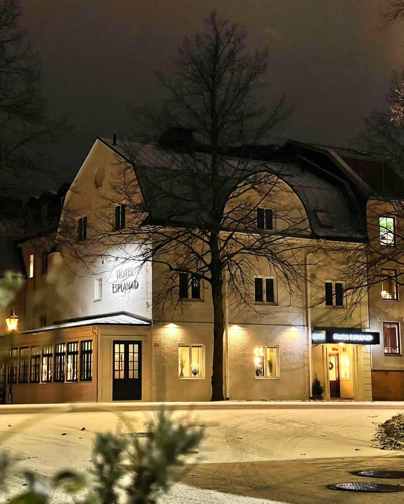 Hotell Esplanad Växjö Eksteriør bilde