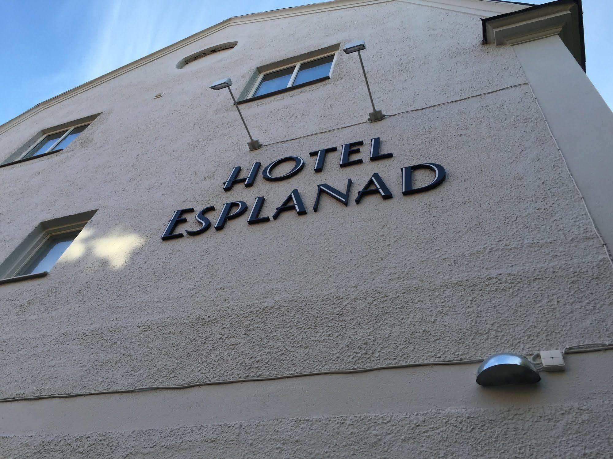 Hotell Esplanad Växjö Eksteriør bilde